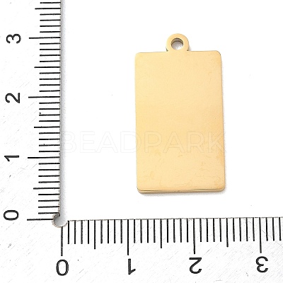 304 Stainless Steel Pendants SA-CBAE115-13D-G-1