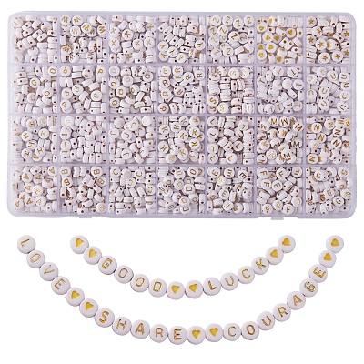 1255Pcs 28 Style Opaque Acrylic Beads PACR-SZ0001-12-1