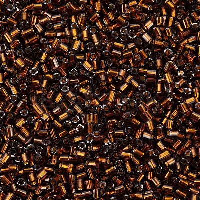 Glass Bugle Beads SEED-S032-08A-53-1