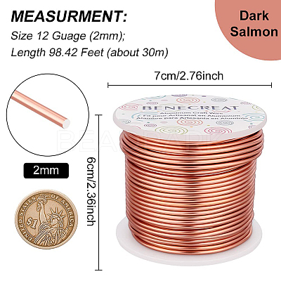 Round Aluminum Wire AW-BC0001-2mm-04-1