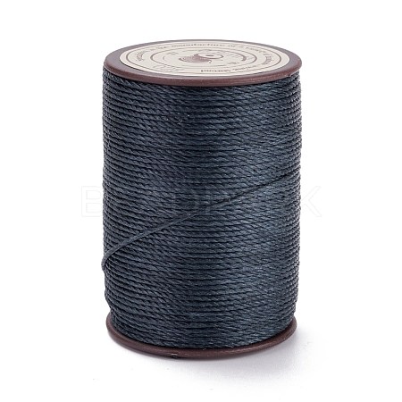 Round Waxed Polyester Thread String YC-D004-02E-028-1