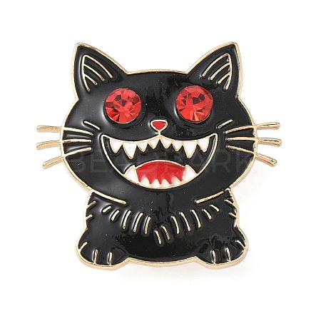 Halloween Enamel Pins JEWB-G041-01K-1