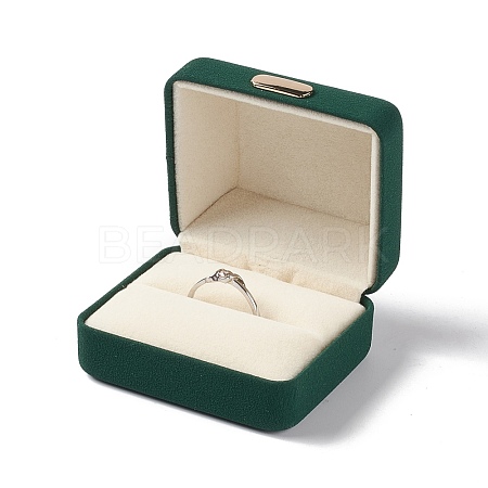 PU Leather Ring Gift Boxes LBOX-I002-01A-1