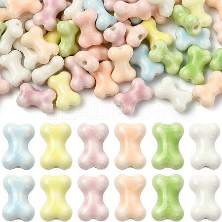 Handmade Porcelain Beads PORC-CJZ0001-02B-1