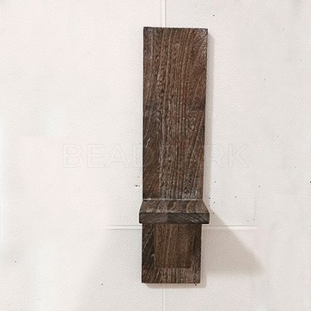 Wooden Candle Holders HJEW-WH0011-13-1