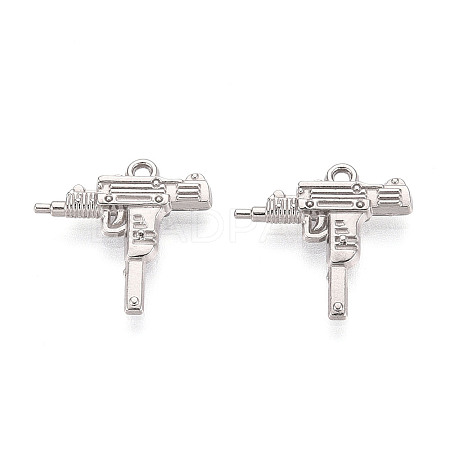 304 Stainless Steel Pendants STAS-N114-54P-1