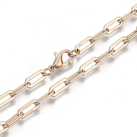 Brass Paperclip Chains MAK-S072-15B-G-1