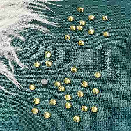 Preciosa® Crystal Hotfix Flatback Stones Y-PRC-HSS16-80250-1