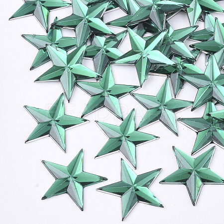 Plastic Cabochons KY-T012-02B-1