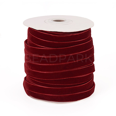 Single Face Velvet Ribbon SRIB-TAC0007-01A-01-1