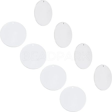 Stainless Steel Pendants LS-STAS-WH0026-01P-1