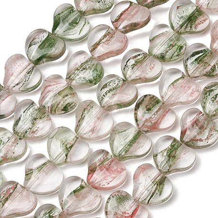 Transparent Handmade Lampwork Beads LA-CBAF0C8-01E-1