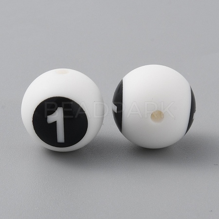 Silicone Beads SIL-TAC0009-02A-1