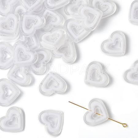 30Pcs Acrylic Beads SACR-YW0001-80B-1