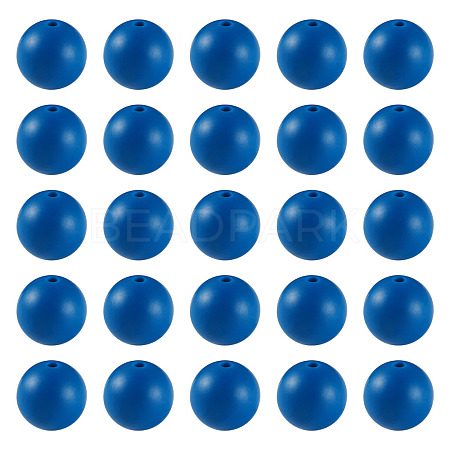 50Pcs Food Grade Eco-Friendly Silicone Beads SIL-TADJ0001-03G-1