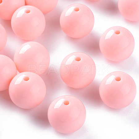 Opaque Acrylic Beads X-MACR-S370-C20mm-A12-1