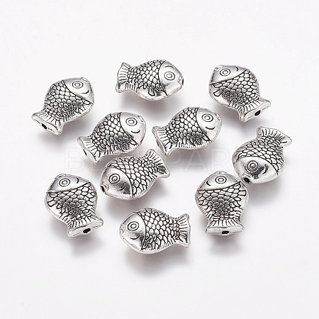 Tibetan Style Alloy Beads LS-TIBEB-6794-AS-NR-1