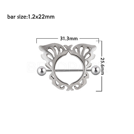 304 Stainless Steel Nipple Shield WG66F66-07-1