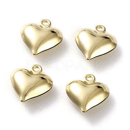 Brass Charms KK-H739-03C-G-1
