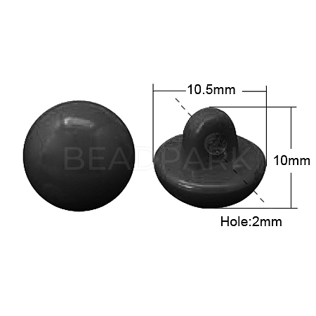 Acrylic Shank Buttons SACR-530-11-1