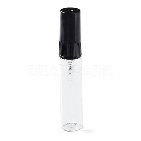 5ml Mini Refillable Glass Spray Bottles LS-MRMJ-WH0059-79B-1