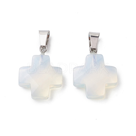 Opalite Pendants G-K359-02P-10-1