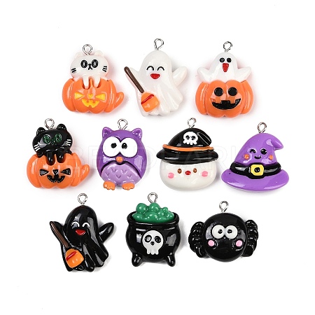 Resin Pendants LS-CRES-D316-01P-1
