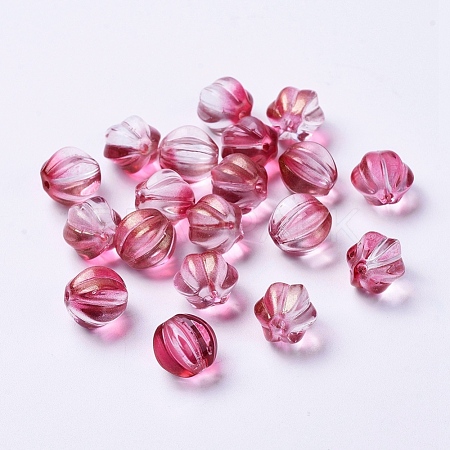 Transparent Glass Beads GLAA-L027-K02-1