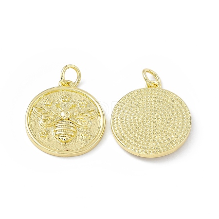 Rack Plating Brass Pendants LS-KK-B065-21G-1