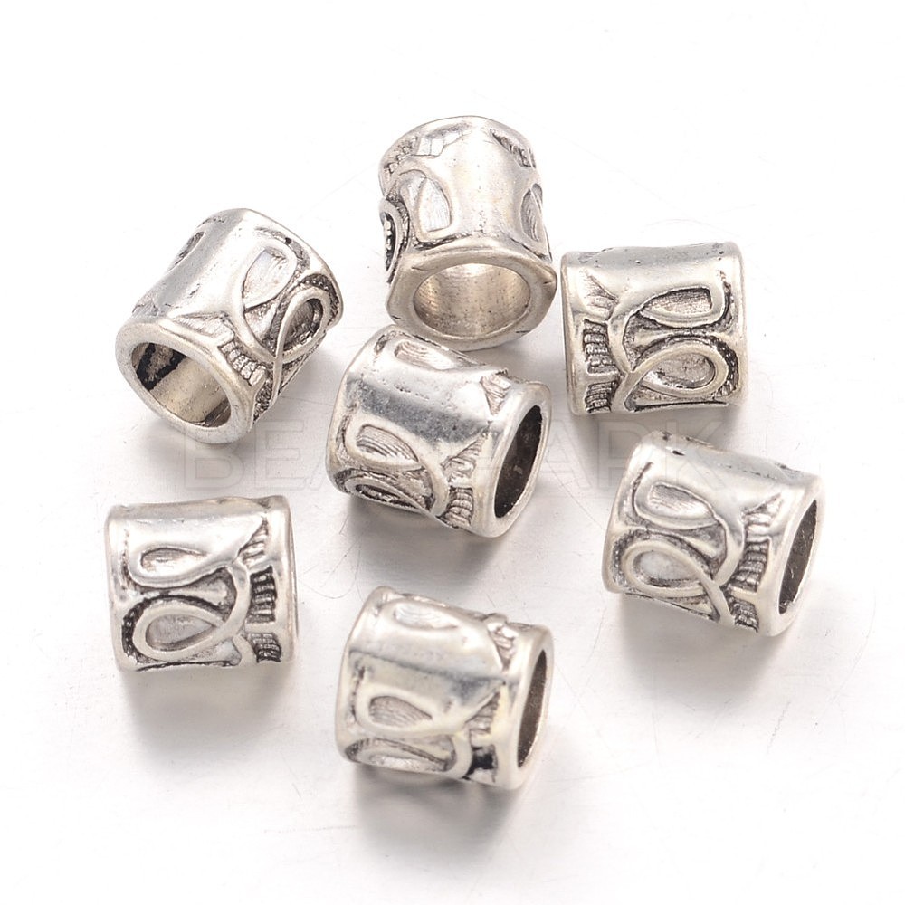 Tibetan Silver Beads - Beadpark.com