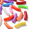 Opaque Acrylic Beads MACR-S372-002B-SM-1