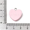 Opaque Resin Pendants RESI-C079-04A-02-3
