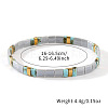 Bohemian Style Glass Seed Beads Stretch Bracelets for Women FG0576-3-2