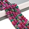 Natural Agate Beads Strands G-M437-C01-01M-1