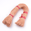 Waxed Cotton Cord YC-S007-1mm-155-1