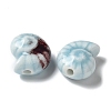 Handmade Porcelain Beads PORC-L080-F17-2