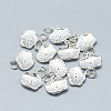 925 Sterling Silver Charms X-STER-T002-62S-1