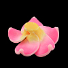 Handmade Polymer Clay 3D Flower Plumeria Beads CLAY-Q192-30mm-10-2