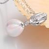 Beautiful Shell Pearl Pendants for Girl Friend Gift BSHE-BB08514-5