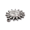 Non-Tarnish 304 Stainless Steel Pendants STAS-E169-16P-3