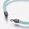 Nylon Cord Slider Bracelet Making X-MAK-P005-05-3