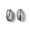 201 Stainless Steel Beads STAS-G298-07A-P-2