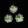 Luminous Polymer Clay Rhinestone Beads CLAY-U002-01B-3