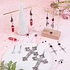 DIY Gothic Earring Making Kit DIY-SZ0009-44-6