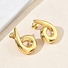304 Stainless Steel Stud Earrings for Women EJEW-K333-23G-2