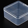 Plastic Bead Containers with Hinged Lid CON-Z007-03C-3