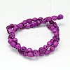 Dyed Synthetic Turquoise Bead Strands G-M145-09-B-2