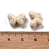 Crackle Opaque Acrylic Beads OACR-Z026-02A-3