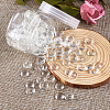 Transparent Glass Cabochons GGLA-CD0001-03-4
