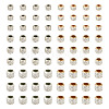 90Pcs 6 Styles Alloy Rhinestone Clay Pave Beads ALRI-TA0001-29-2